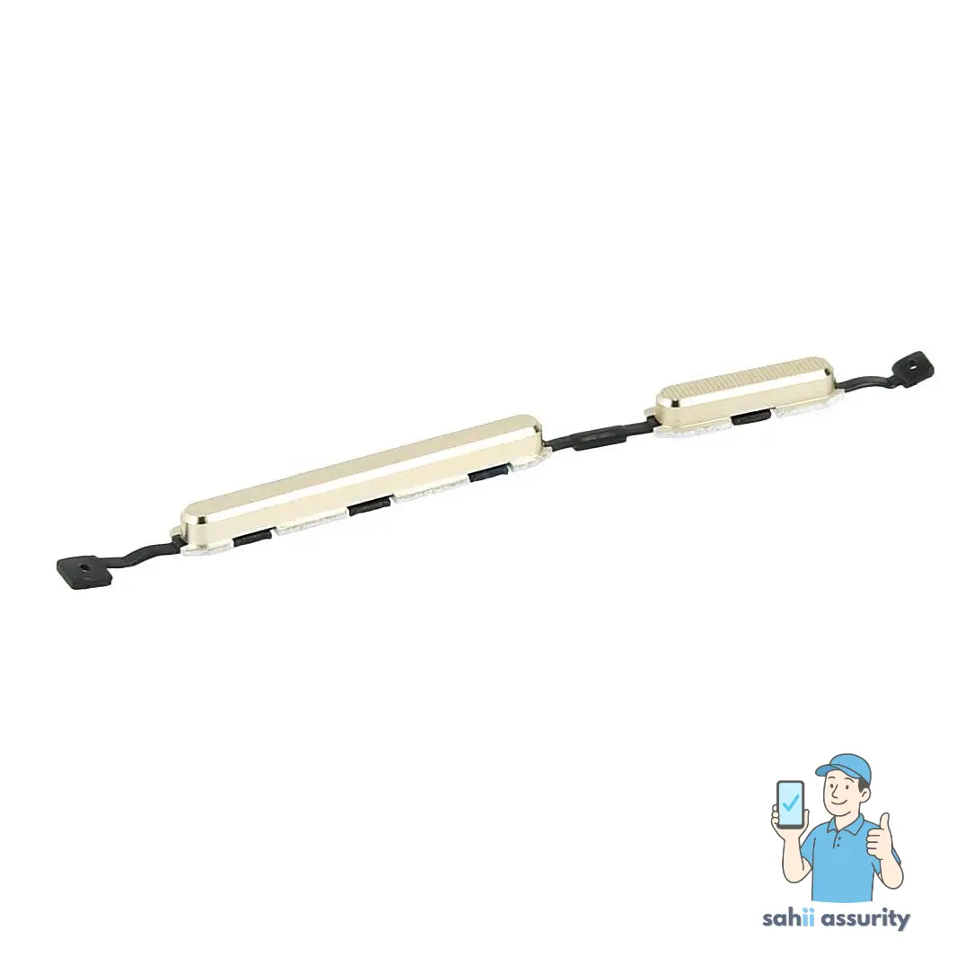 Power Button Outer for Motorola Moto G5 Plus Gold